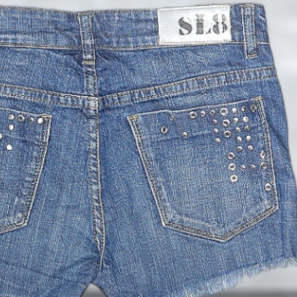 SL8 Fringe Shorts | SIZE 27 - Picture 4 of 5